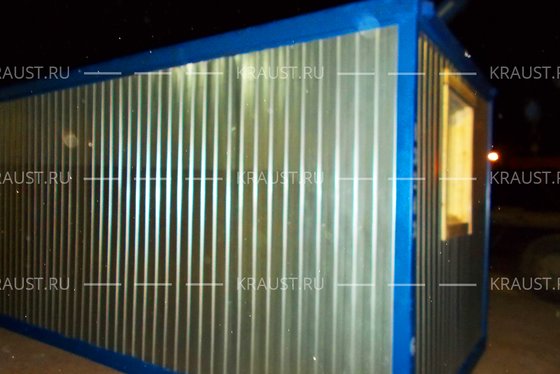 Блок-контейнер БК-01 ДВП фото