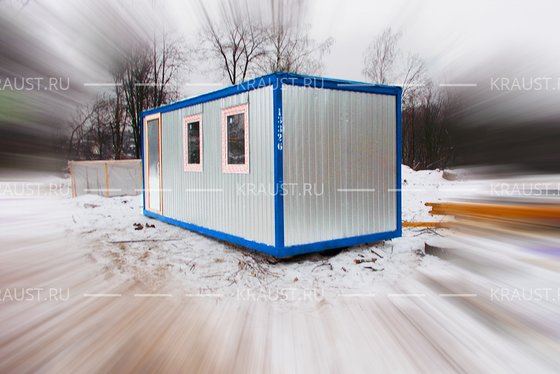 Блок-контейнер БК-01 ДВП фото