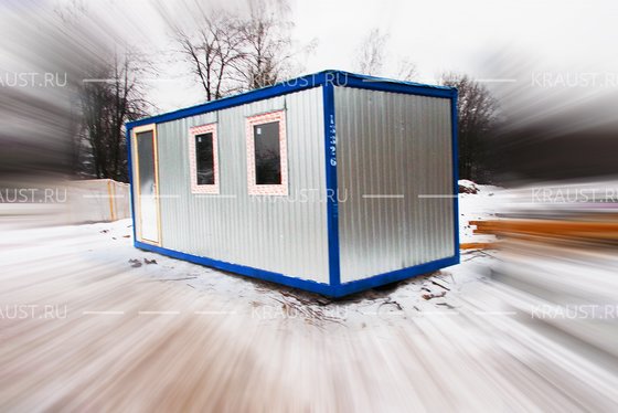 Блок-контейнер БК-01 ДВП фото