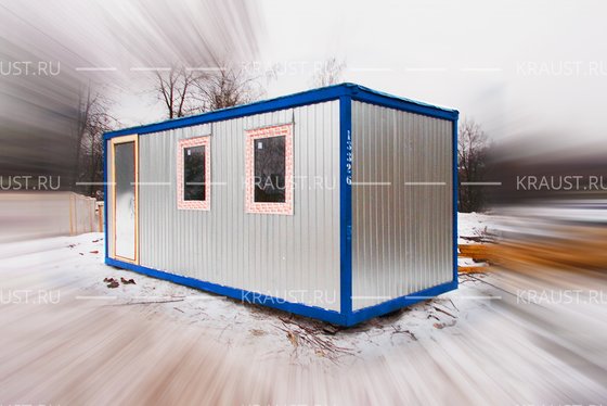 Блок-контейнер БК-01 ДВП фото