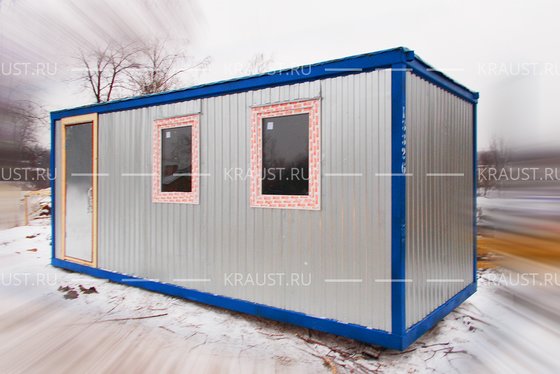 Блок-контейнер БК-01 ДВП фото