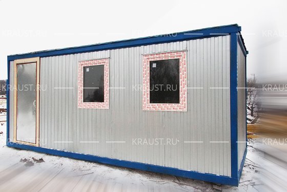 Блок-контейнер БК-01 ДВП фото