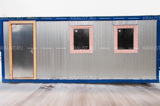 Блок-контейнер БК-01 ДВП фото