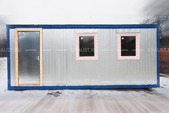 Блок-контейнер БК-01 ДВП фото