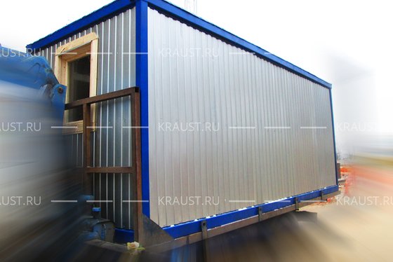 Блок-контейнер БК-01 ДВП фото