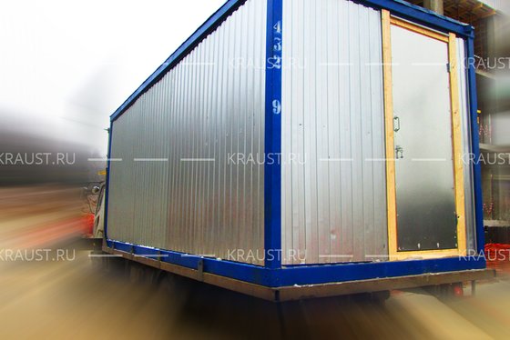 Блок-контейнер БК-01 ДВП фото