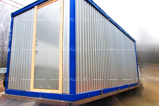 Блок-контейнер БК-01 ДВП фото