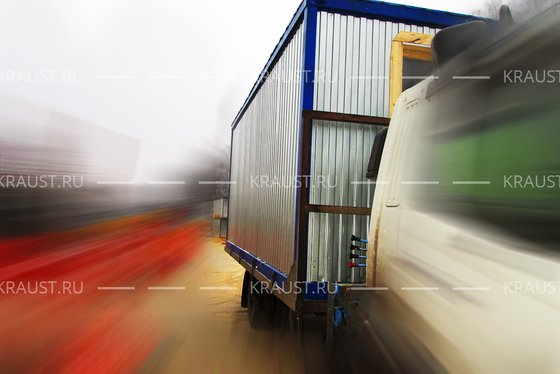 Блок-контейнер БК-01 ДВП фото