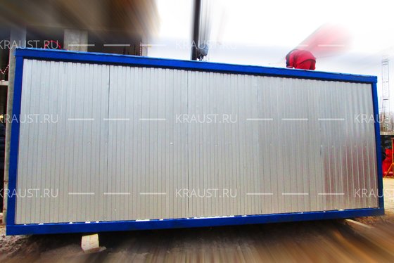 Блок-контейнер БК-01 ДВП фото