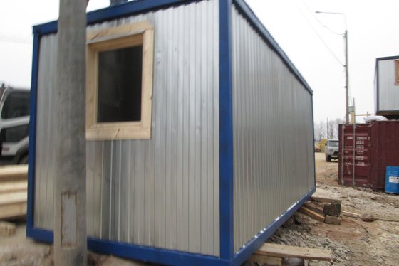 Блок-контейнер БК-01 ДВП фото