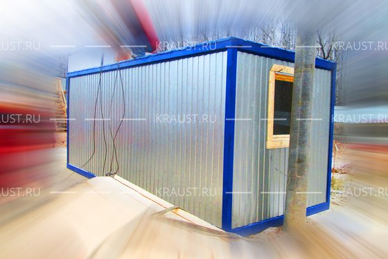 Блок-контейнер БК-01 ДВП фото