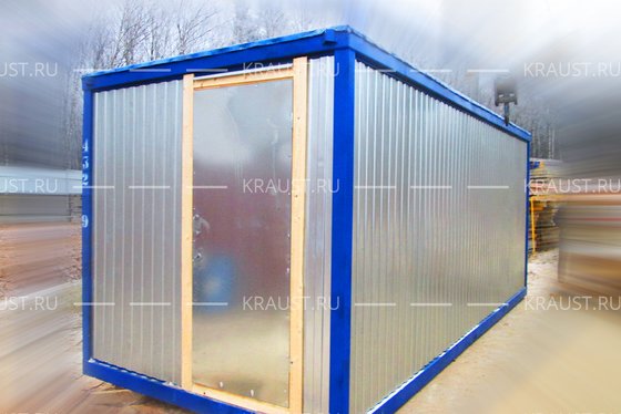 Блок-контейнер БК-01 ДВП фото