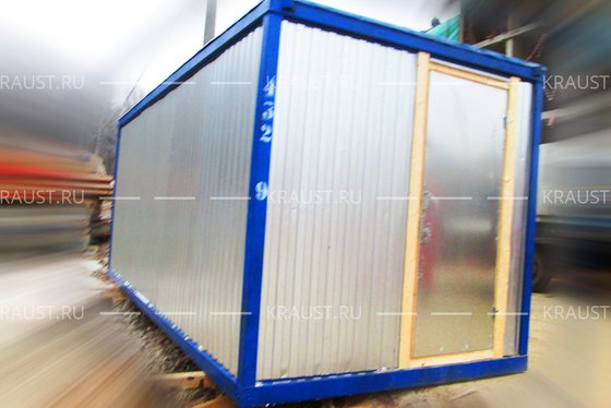 Блок-контейнер БК-01 ДВП фото