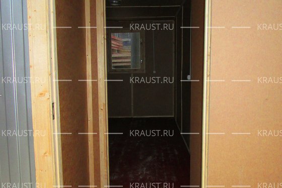 Блок-контейнер БК-01 ДВП фото