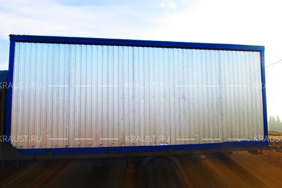 Блок-контейнер БК-01 ДВП фото