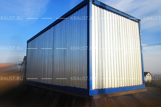 Блок-контейнер БК-01 ДВП фото