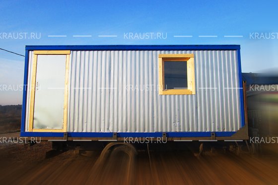 Блок-контейнер БК-01 ДВП фото