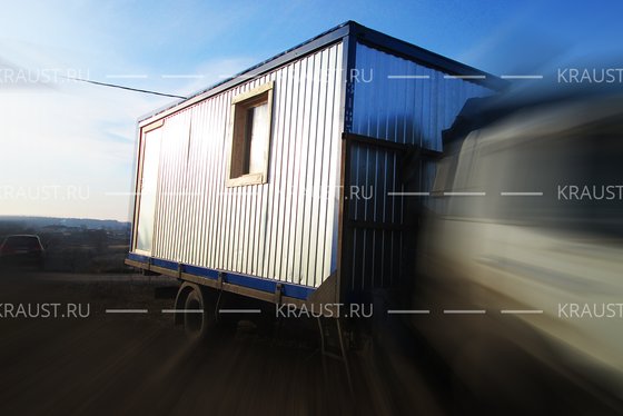 Блок-контейнер БК-01 ДВП фото