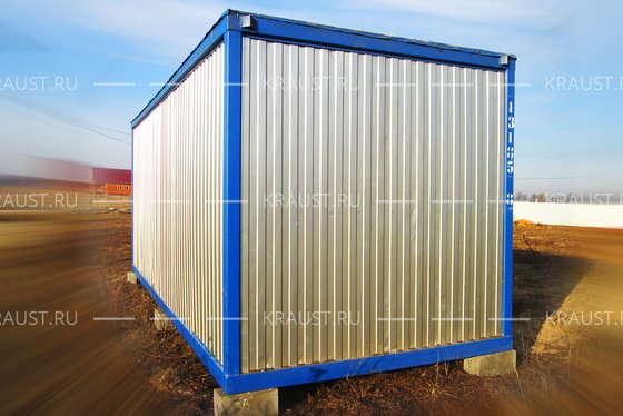 Блок-контейнер БК-01 ДВП фото