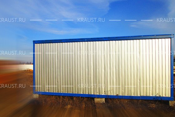 Блок-контейнер БК-01 ДВП фото