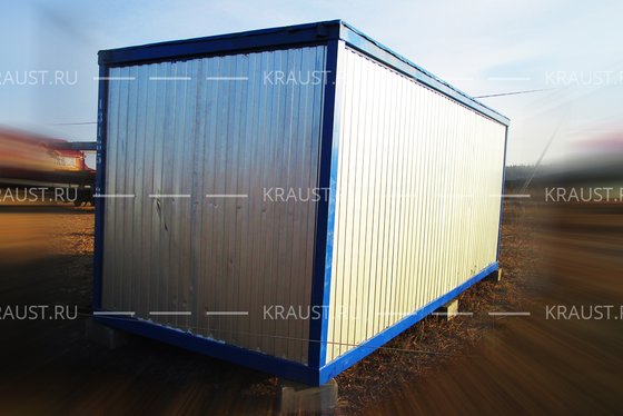 Блок-контейнер БК-01 ДВП фото