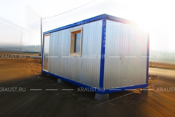 Блок-контейнер БК-01 ДВП фото