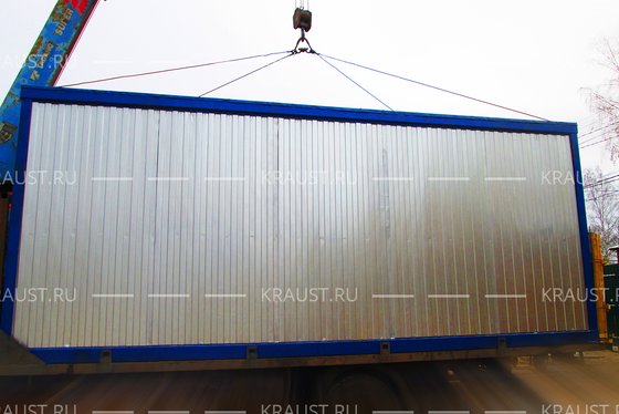 Блок-контейнер БК-01 ДВП фото