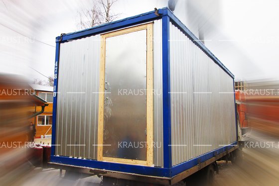 Блок-контейнер БК-01 ДВП фото