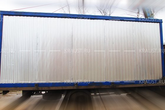 Блок-контейнер БК-01 ДВП фото