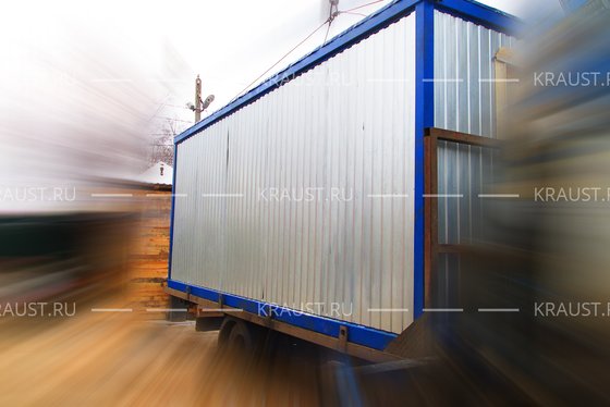 Блок-контейнер БК-01 ДВП фото