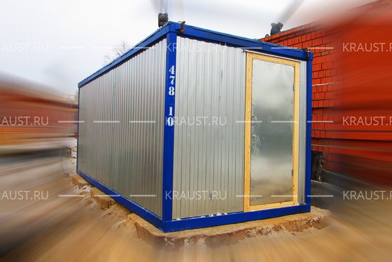 Блок-контейнер БК-01 ДВП фото