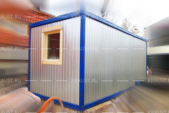 Блок-контейнер БК-01 ДВП фото