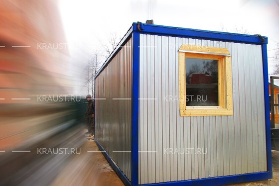 Блок-контейнер БК-01 ДВП фото