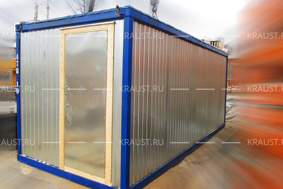 Блок-контейнер БК-01 ДВП фото