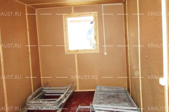 Блок-контейнер БК-01 ДВП фото