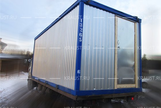 Блок-контейнер БК-01 ДВП фото