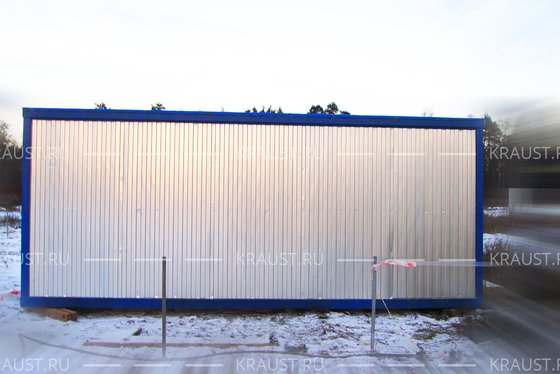Блок-контейнер БК-01 ДВП фото