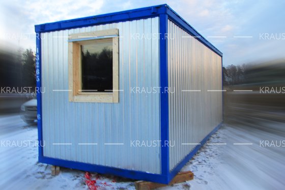 Блок-контейнер БК-01 ДВП фото