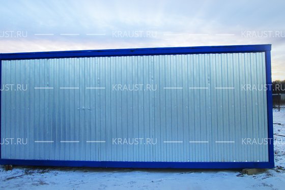 Блок-контейнер БК-01 ДВП фото