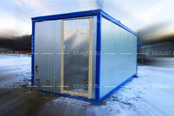 Блок-контейнер БК-01 ДВП фото