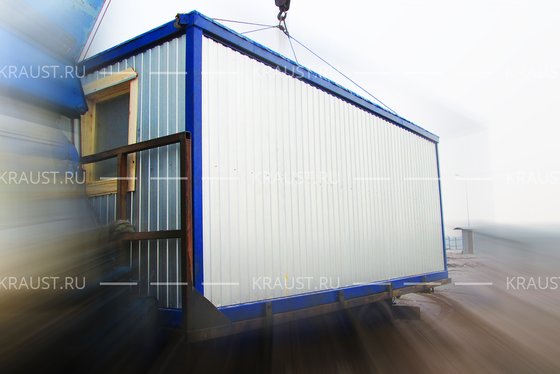 Блок-контейнер БК-01 ДВП фото