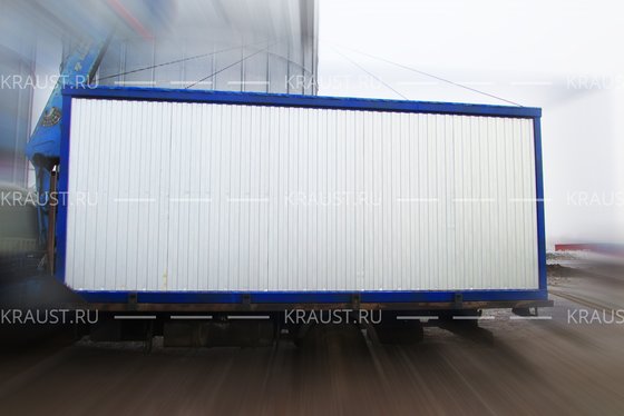 Блок-контейнер БК-01 ДВП фото