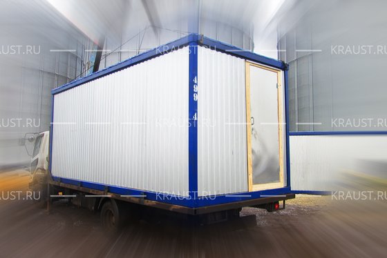 Блок-контейнер БК-01 ДВП фото