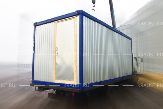 Блок-контейнер БК-01 ДВП фото