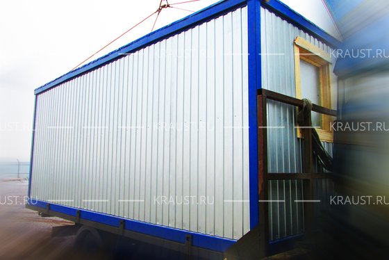 Блок-контейнер БК-01 ДВП фото