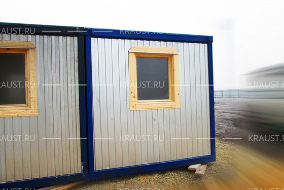 Блок-контейнер БК-01 ДВП фото