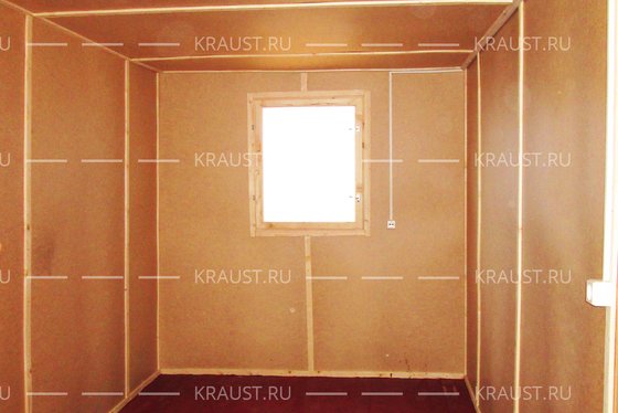 Блок-контейнер БК-01 ДВП фото