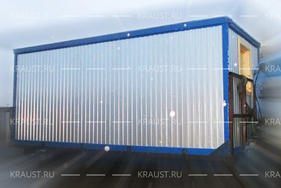 Блок контейнер БК-01 с вагонкой, г. Электроугли  фото