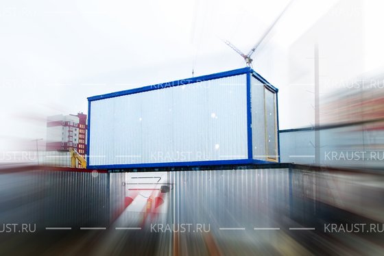 Блок контейнер БК-01 с вагонкой, г. Электроугли  фото