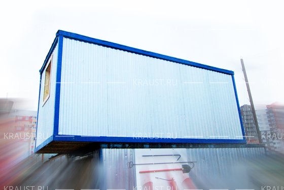 Блок контейнер БК-01 с вагонкой, г. Электроугли  фото